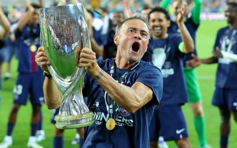 عرض كبير من PSG لإنريكي.. قرار برشلونة الجديد بشأن صفقة مارك جيهي